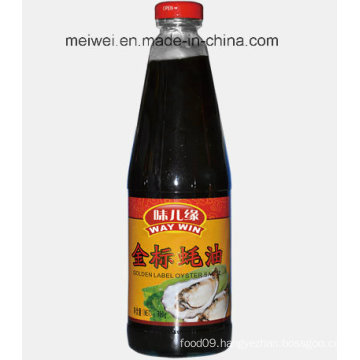 730g Oyster Sauce in Glass Bottle